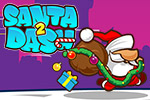 Will it be a merry Christmas with many presents under the tree? It's all up to you! In Santa Dash 2, THE holiday arcade game on Android; play today!