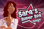 Keep your clients happy and the cash flowing in Sara's Super Spa Deluxe!