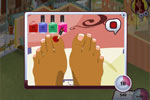 Screenshot of Sara's Super Spa Deluxe