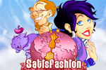 Hold fabulous themed fashion shows and design outfits in Satisfashion!