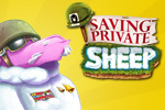 In Saving Private Sheep, put your brain cells to the test as you overcome 148 levels and help General Sheepard save his woolen warriors.