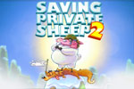 Puzzle your way through Saving Private Sheep 2 and help General Sheepard save sheep from the foxes!