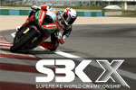 In SBKX, the Superbike World Championship has been reproduced in every way, allowing you to race in all three different classes.