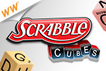 SCRABBLE® Cubes is a 3-D take on everybody's favorite board game! Play the tournament edition of SCRABBLE Cubes for a chance to win cash!