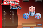Screenshot of Cash Tournaments - SCRABBLE® Cubes