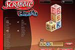 Screenshot of Cash Tournaments - SCRABBLE® Cubes