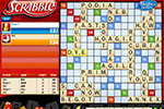 Screenshot of SCRABBLE