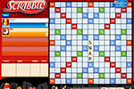 Screenshot of SCRABBLE