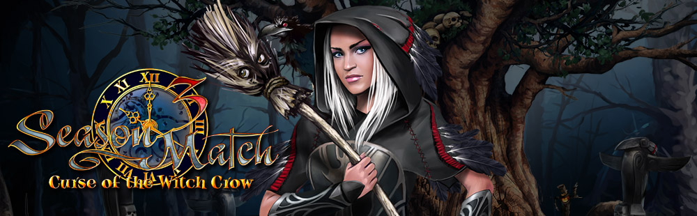 Season Match 3: Curse of the Witch Crow