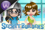 SecretBuilders is a game world filled with online games, dress-up avatars, fashion shows, quests, pets, activities, tree houses, and more!