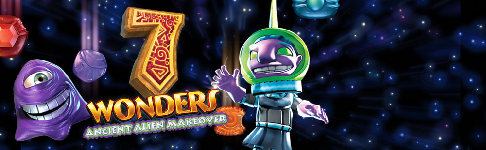7 Wonders: Ancient Alien Makeover