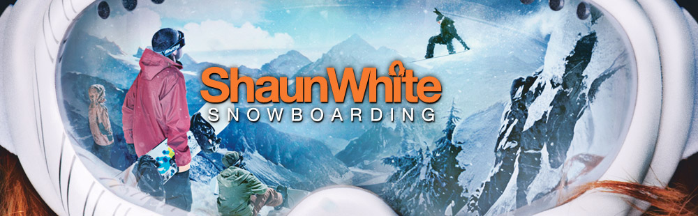 Shaun White Snowboarding