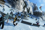 Screenshot of Shaun White Snowboarding