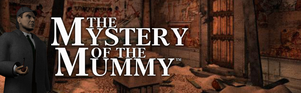 Sherlock Holmes and the Mystery of the Mummy