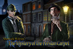 Couple police reports with interrogation and witness statements in Sherlock Holmes: Mystery of the Persian Carpet.