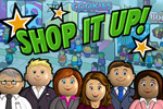 In Shop it Up, your skills are needed at the grand opening of the new mall!