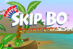 Explore an island teeming with SKIP-BO&trade; fun in SKIP-BO: Castaway Caper&trade;!