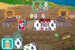 Screenshot of Skip-Bo - Castaway Caper