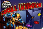 The Skrulls are invading Super Hero City! Gather the team and Hero Up! to defeat them using your matching skills.