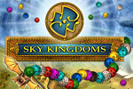 Sky Kingdoms is an explosively fun match three marble-popper!