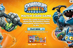 Screenshot of Skylanders Giants Match Card Game