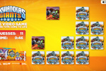 Screenshot of Skylanders Giants Match Card Game