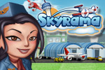 Get ready for takeoff in Skyrama, a fun new MMO and Time Management game in which you run an airport.