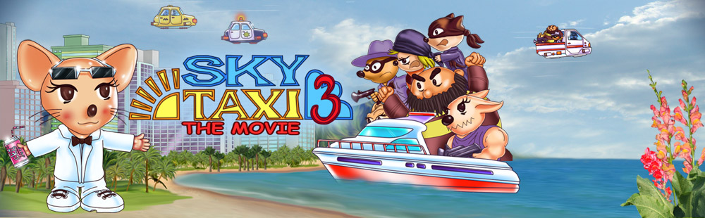 Sky Taxi 3: The Movie