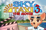 Run, jump, and double jump through side-scrolling levels in Sky Taxi 3!