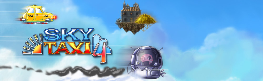 Sky Taxi: Top Secret