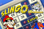 Slingo Deluxe is a wildly addictive game that combines slots and bingo!