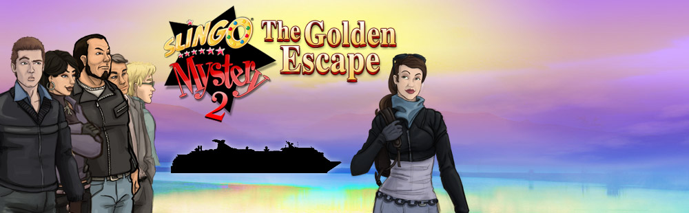 Slingo Mystery 2: The Golden Escape