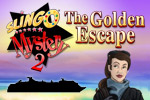 Slingo Mystery 2: The Golden Escape combines Slingo with hidden object fun!