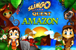 Slingo Quest Amazon is the latest adventure in which you discover a new Hex Slingo board, brand new powerups, and other Slingtastic surprises!