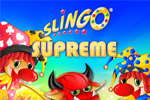 Slingo Supreme lets you create 16,000 Slingo levels!