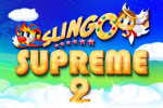 Slingo Supreme 2 doubles the fun! Double the powerups, double the minigames and double the awards!