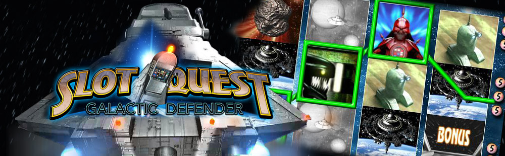 Slot Quest: Galactic Defender