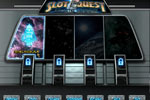 Screenshot of Slot Quest: Galactic Defender