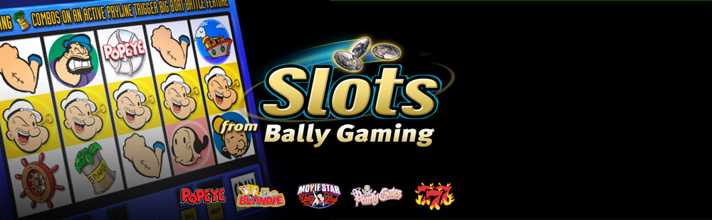 Slots from Bally Gaming