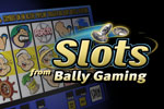 In Slots from Bally Gaming, play over 40 popular slot machines featuring famous characters like Popeye and Betty Boop!