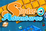 The spherical hero Slyder returns in his latest adventure...