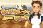 Dish up yummy noodles in Smiling Pasta, an exciting combination of match-3 and time management gameplay.