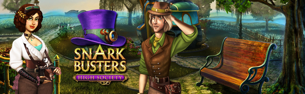 Snark Busters 3: High Society