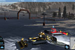 Screenshot of Snowcat Simulator 2011