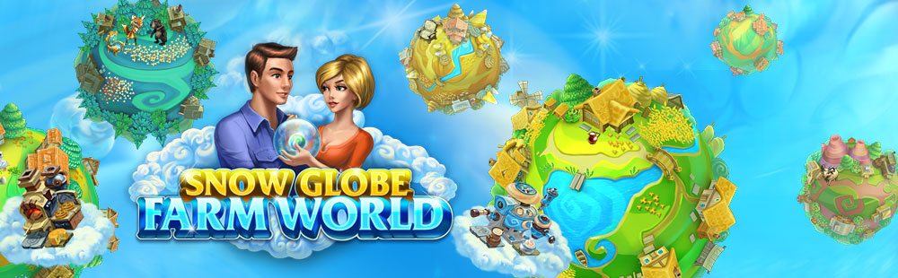 Snow Globe: Farm World