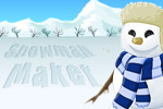 Snowman Maker is the perfect game to celebrate winter! Create your own virtual snowman and customize your background image.