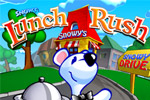 Help Snowy run his restaurant ... notice he sings his own tune!