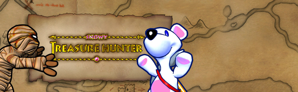 Snowy - Treasure Hunter