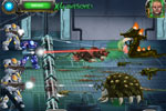 Screenshot of Soldier vs. Aliens