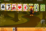 Screenshot of Solitaire Kingdom Quest